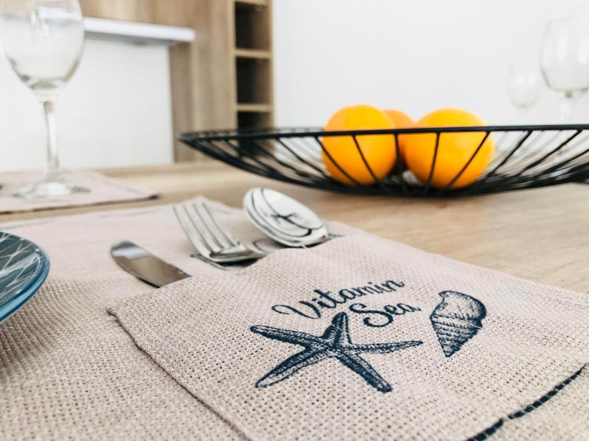 Apartment Seaside Pržno 외부 사진