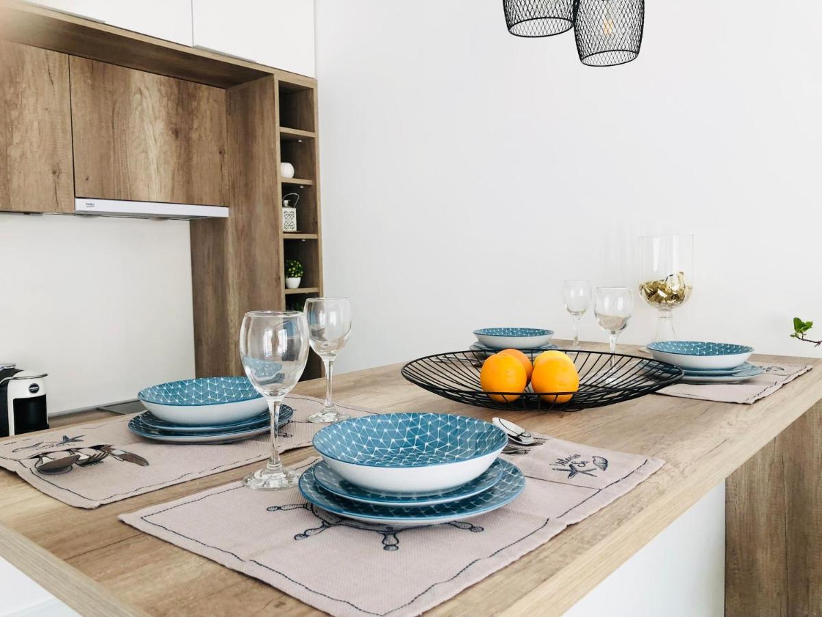 Apartment Seaside Pržno 외부 사진